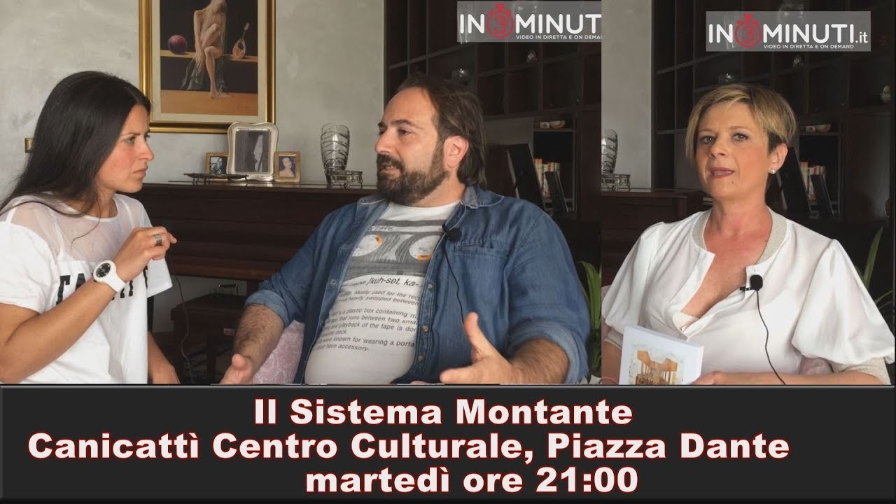 Il Sistema Montante a Canicattì, gli atti della commissione antimafia sul sistema Montante prendono vita con gli attori Simone Luglio, David Coco e Liborio Natali