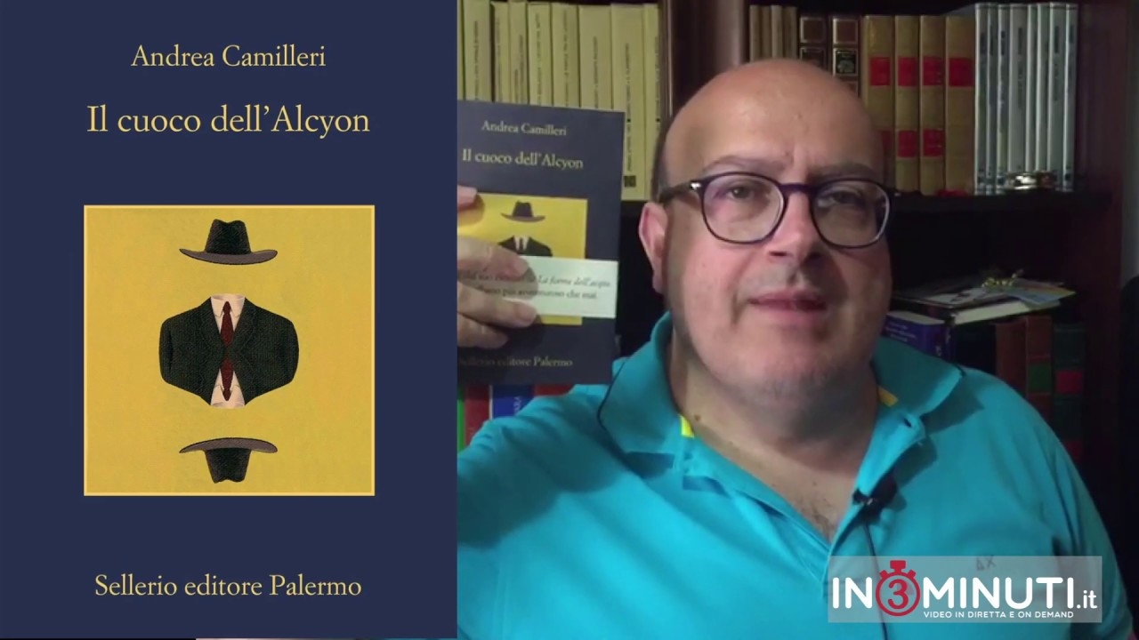 “IL cuoco dell’Alcyon di Andrea Camilleri #OltreVigataCultura
