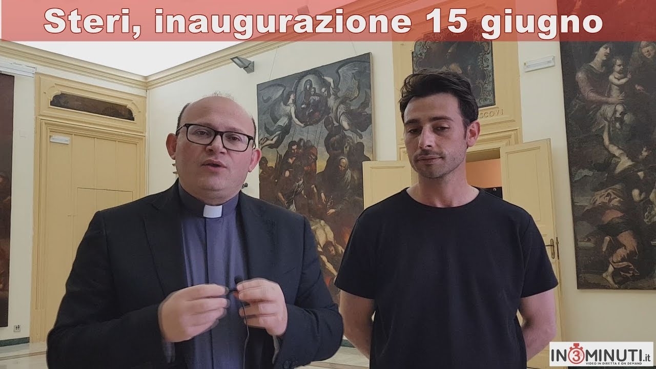 Steri, inaugurazione 15 giugno VIDEO