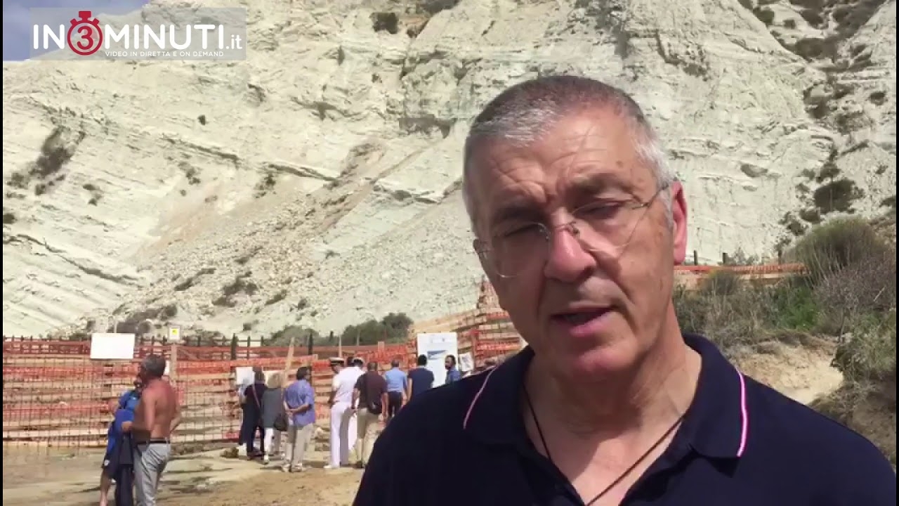SCALA DEI TURCHI, “nei prossimi 30gg completeremo la chiodatura della rete paramassi” Maurizio Costa