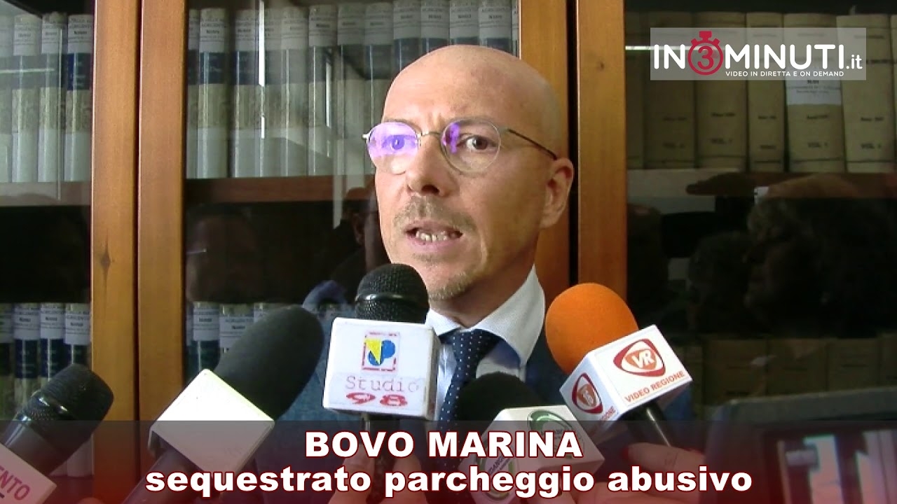 BOVO MARINA, sequestrato parcheggio abusivo di 5.000m² e restituito ai cittadini. Ascoltiamo Salvatore Vella, Procuratore aggiunto Procura Repubblica Agrigento. Video