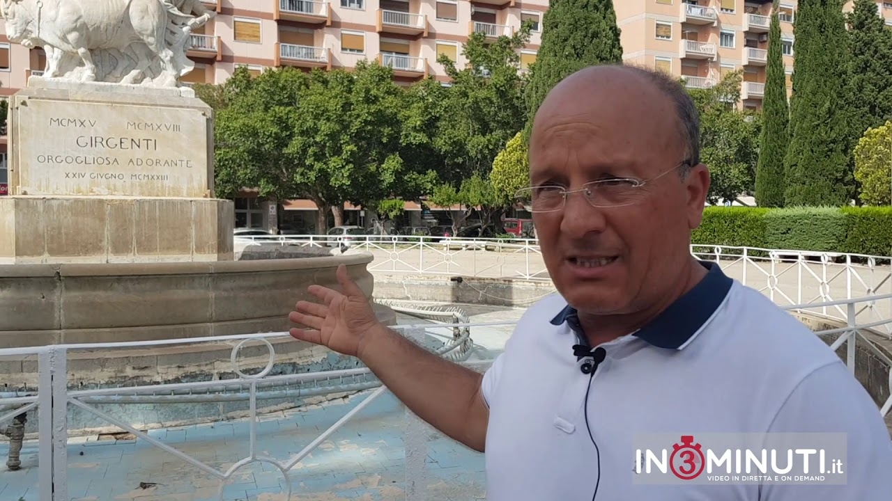 “vorremmo ripristinare il MONUMENTO AI CADUTI”, Giuseppe Di Rosa Mani Libere, VIDEO