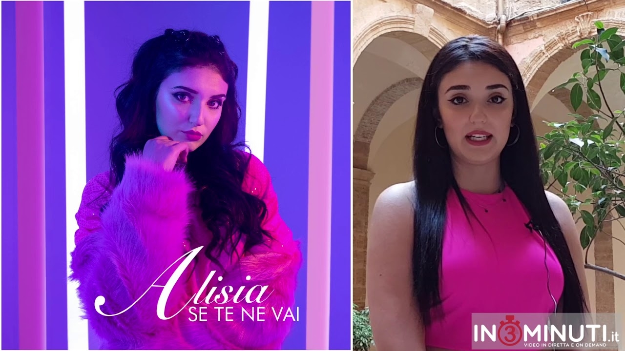 “SE TE NE VAI” , il primo pezzo di Alisia, VIDEO