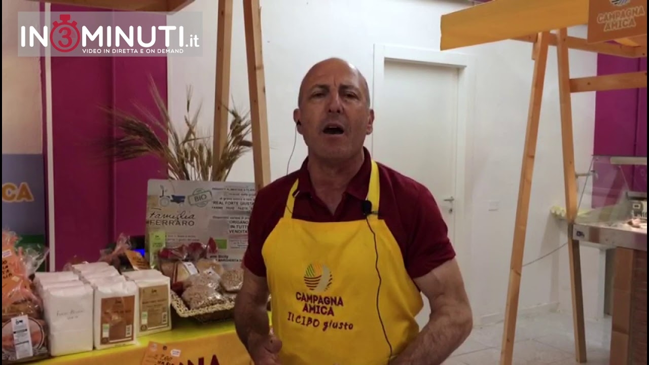 i grani antichi siciliani sono usciti dalla nicchia, ascoltiamo Melchiorre Ferraro, cerealicoltore