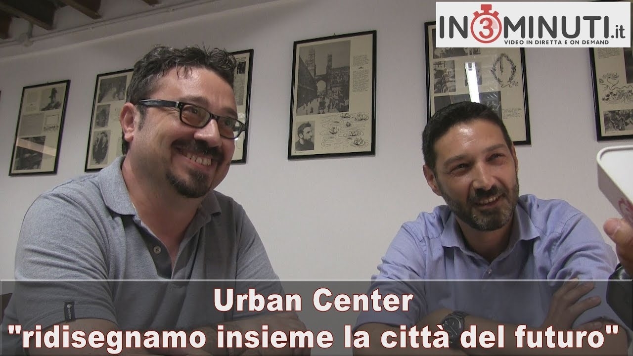 Urban Center “Ridisegniamo insieme la città del futuro” appello di Bellini e Gucciardo VIDEO
