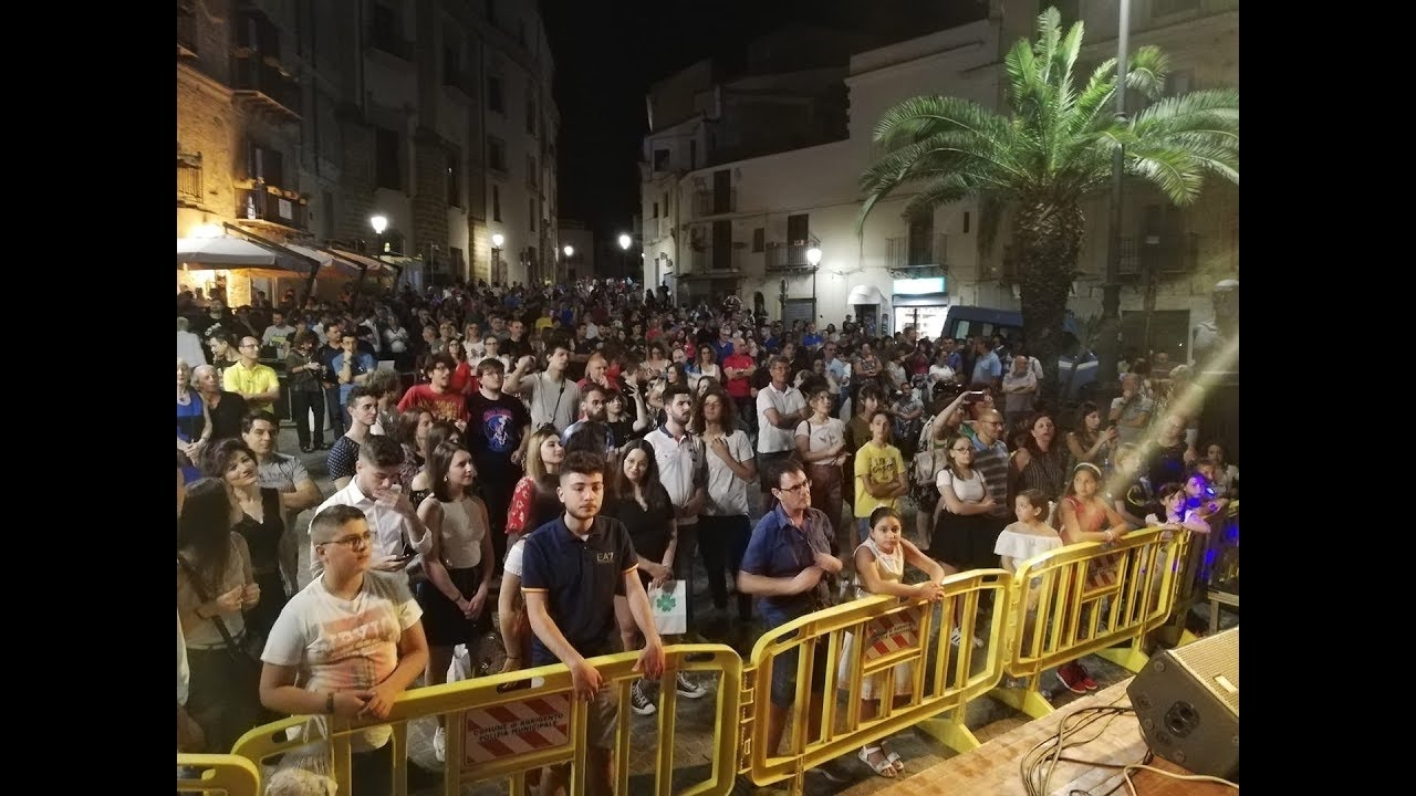 “Festa della musica”  la Pro Loco Agrigento ieri sera ha acceso il centro storico VIDEO