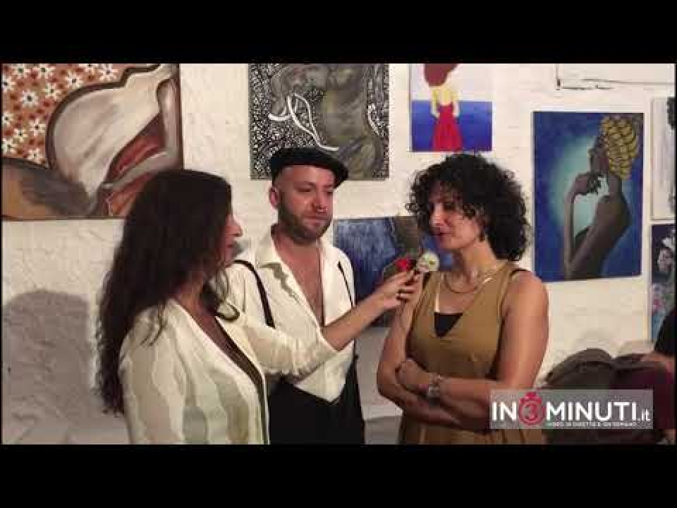 A Lampedusa, una mostra che racconta di donne, violentate, torturate…VIDEO