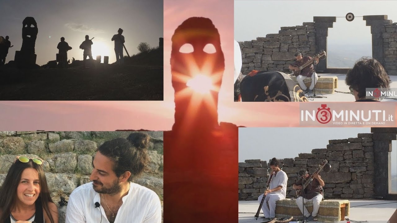 SOLSTIZIO D’ESTATE AL TEATRO ANDROMEDA “IL SOLE ENTRA NELLA BOCCA DELL’IMAGO E SI FA PAROLA DI LUCE…” VIDEO