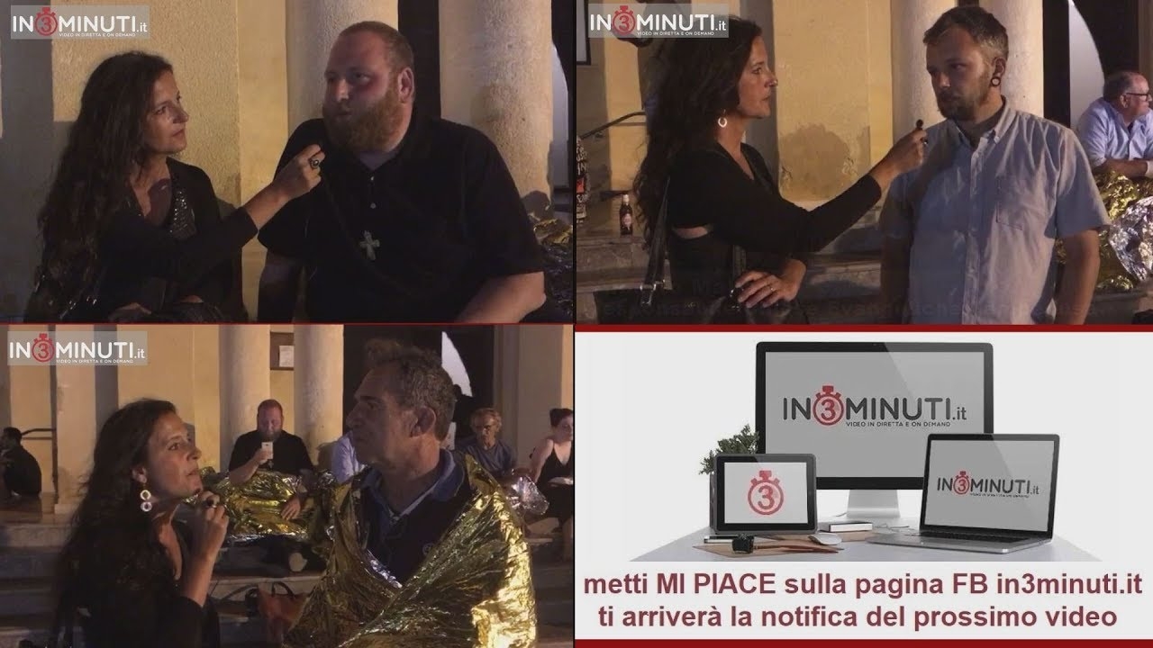 Sea Watch, 24/6, 23:20, sesta notte sit-in pacifico davanti il sagrato della chiesa di Lampedusa