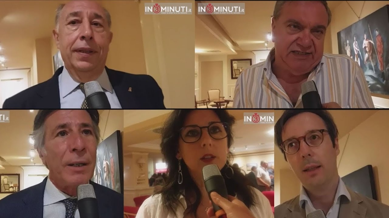 Convegno sulla donazione organi e tessuti, Vento, Luparello, Piazza, Bertani e Marotta VIDEO