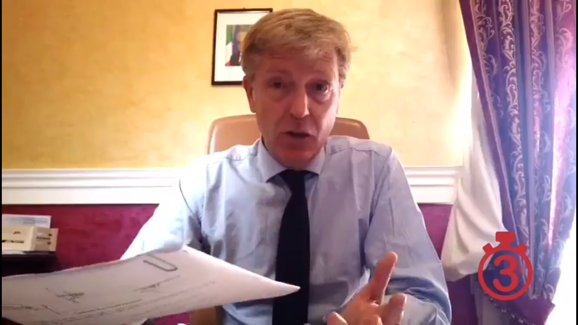 “Approvato stanotte, a tarda notte il piano di riequilibrio volontario del comune, il disequilibrio che era stato denunziato…” Lillo Firetto