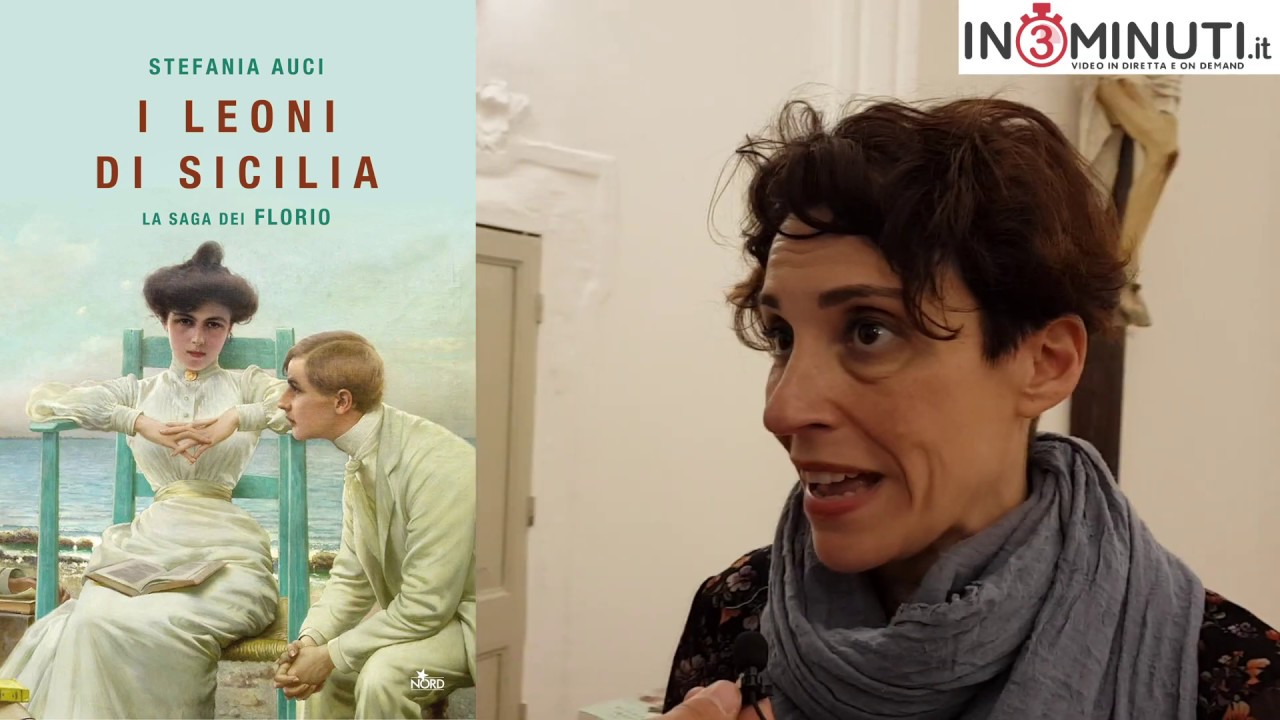 “I leoni di Sicilia. La saga dei Florio” Stefania Auci lo ha presentato ad Agrigento