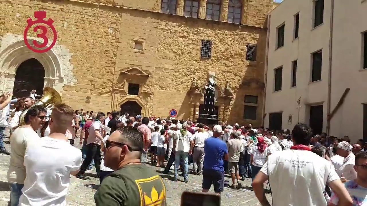 San Calogero 2019 Monastero del Santo Spirito 2, diretta Facebook  7-7, 14:27