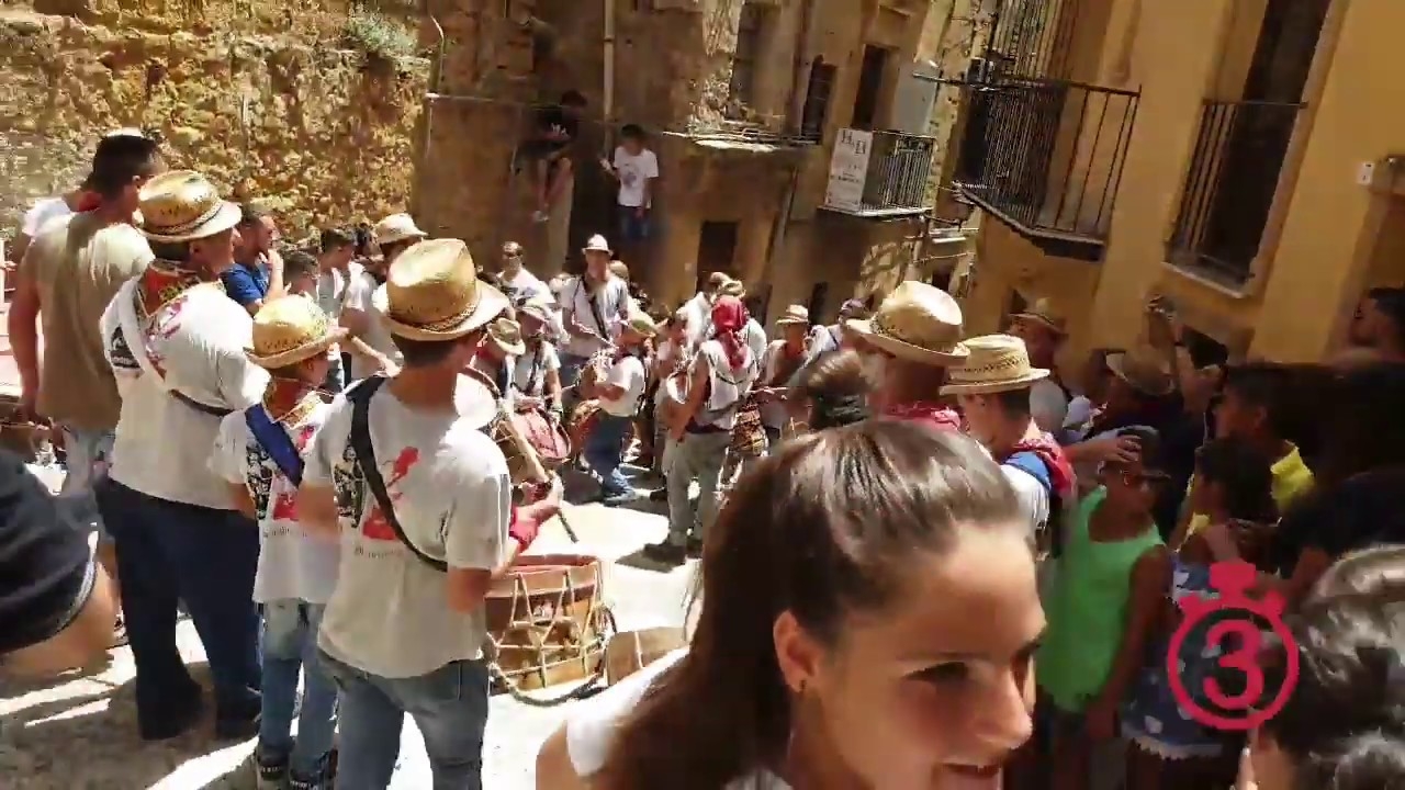 San Calogero 2019: I tammurinara, diretta Facebook 4