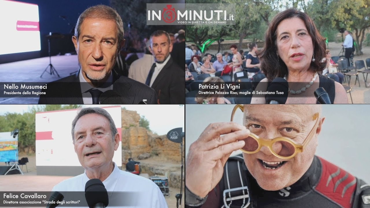 La “Strada degli scrittori” “I miti e le pietre del Mediterraneo”, Valle dei Templi 8-7
