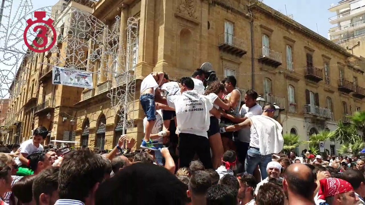 San Calogero 2019, 14-luglio, Porta di Ponte 4 #SanCalogero2019 #ecchiamamuAcuNaiuta #evvivaSanCalò