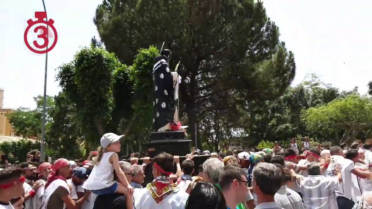 San Calogero 2019, 14-luglio, Piazza Vittorio Emanuele 2 #SanCalogero2019 #ecchiamamuAcuNaiuta #evvivaSanCalò