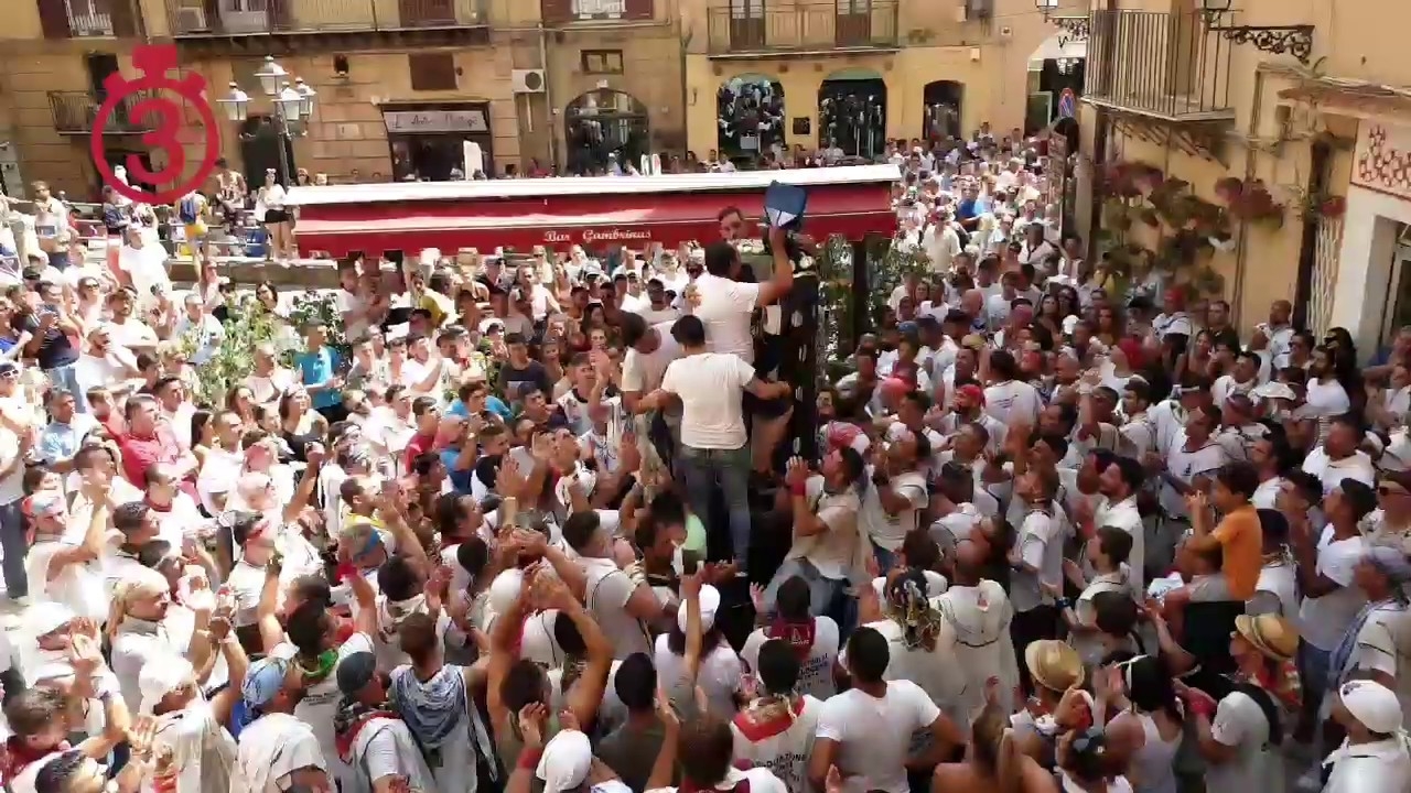 San Calogero 2019, 14-luglio, Piazza Purgatorio 8 #SanCalogero2019 #ecchiamamuAcuNaiuta #evvivaSanCalò