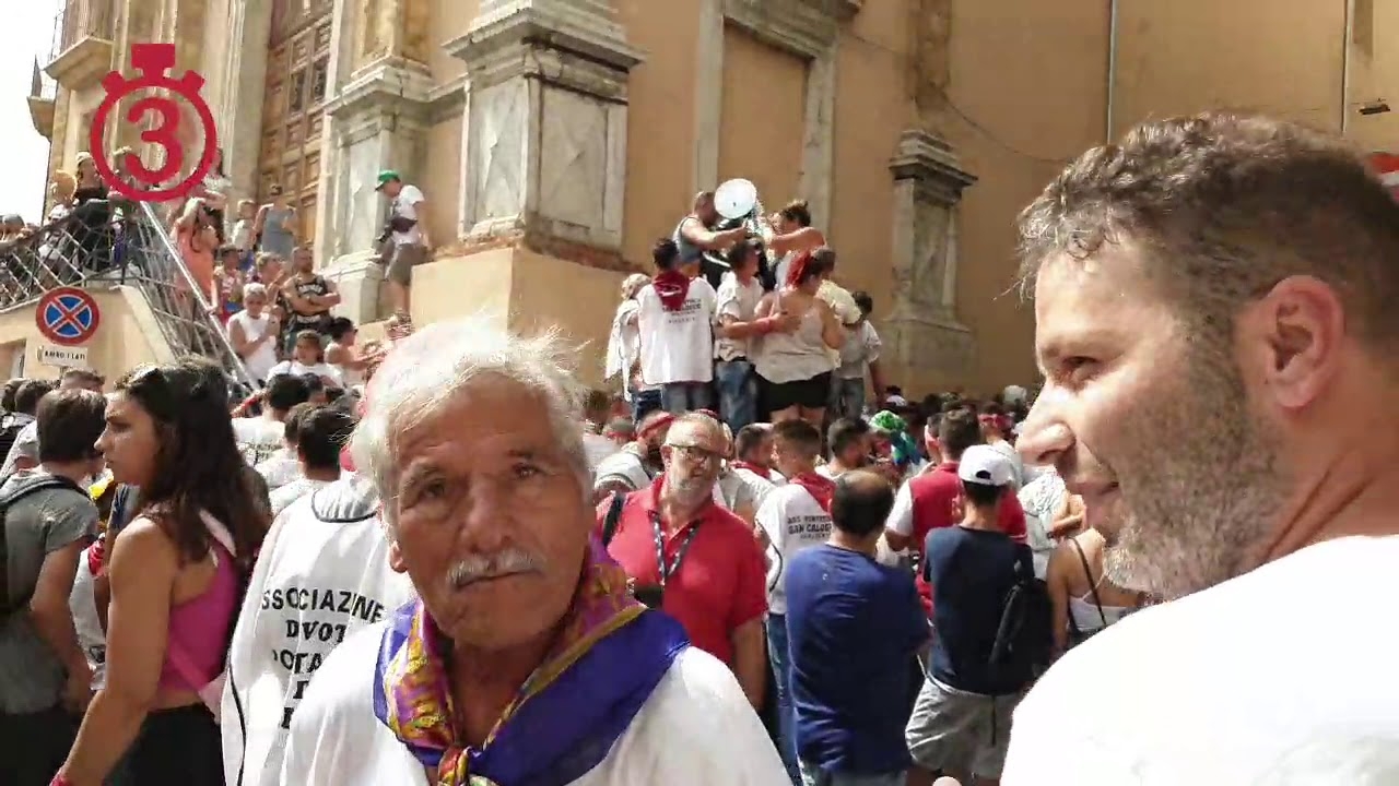 San Calogero 2019, 14-luglio, Piazza San Giuseppe 10 #SanCalogero2019 #ecchiamamuAcuNaiuta #evvivaSanCalò