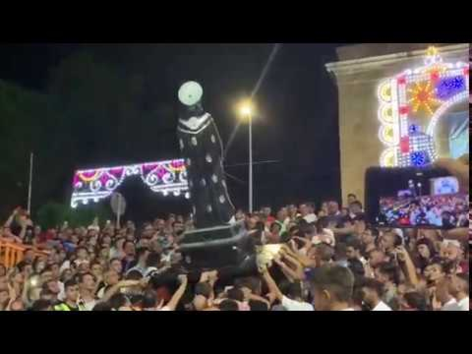 San Calogero 2019, 14 luglio, A TRASUTA #SanCalogero2019 #ecchiamamuAcuNaiuta #evvivaSanCalo’