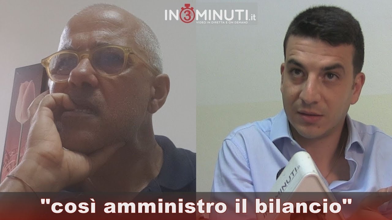 “così amministro il bilancio del Comune”, Francesco Cuzzola, Assessore Bilancio
