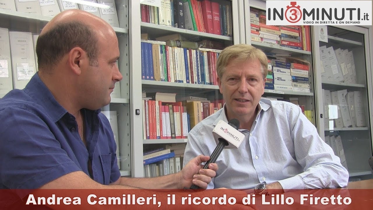 Scomparsa Andrea Camilleri, i ricordi inediti di Lillo Firetto, di Danilo Verruso