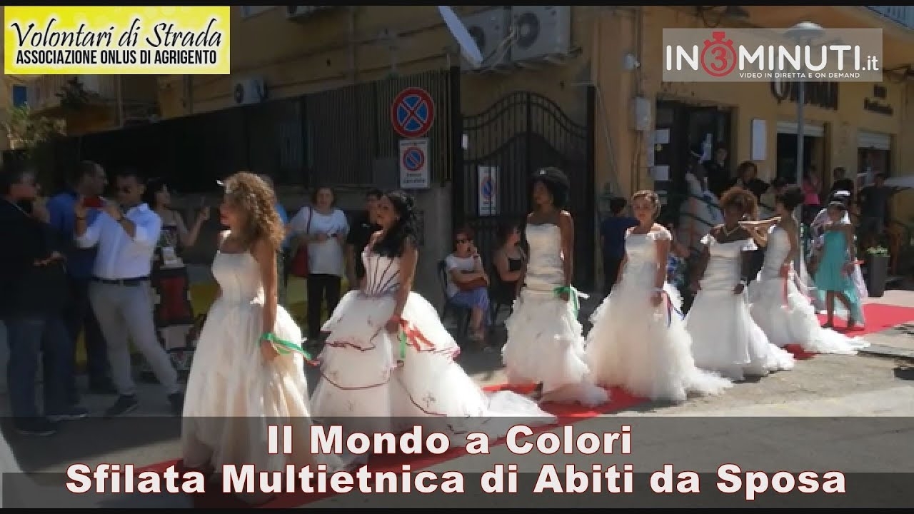 Il Mondo a Colori: Sfilata Multietnica di Abiti da Sposa, 20 luglio 2019