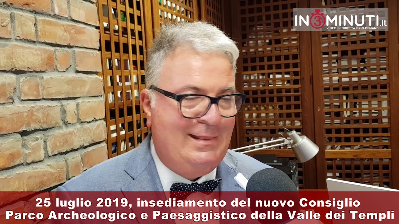 Insediamento del nuovo Consiglio del Parco Archeologico, ascoltiamo il direttore Roberto Sciarratta