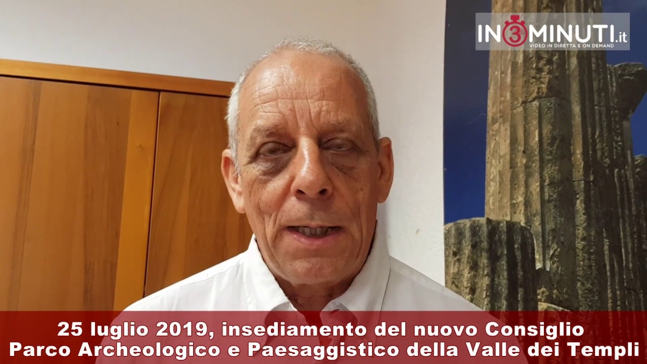 Insediamento del nuovo Consiglio del Parco Archeologico, ascoltiamo Heinz-Jürgen Beste dell’Istituto archeologico tedesco a Roma e componente del Consiglio del Parco