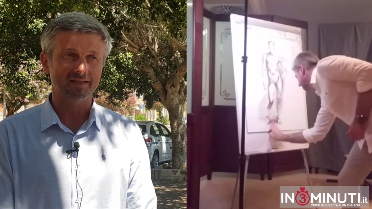 Campus internazionale di disegno e pittura 🎨🖌 con il maestro Sergey Chubirko 📹