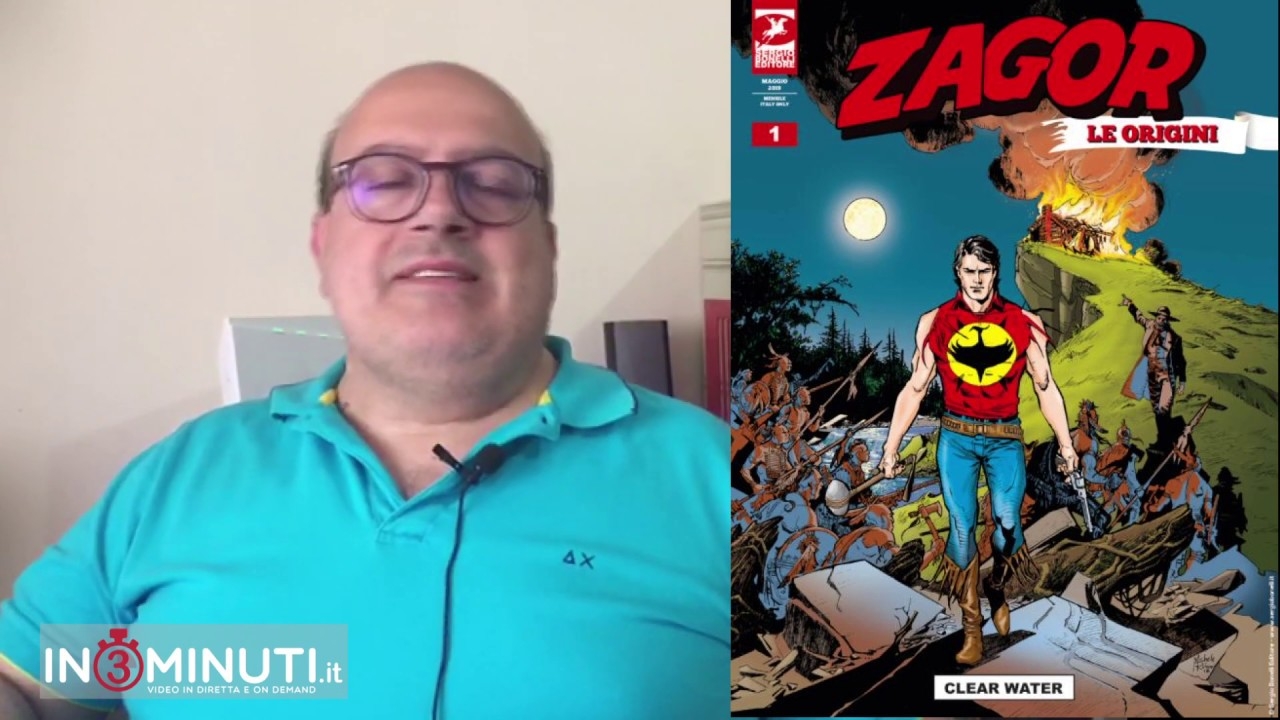 Ritornano le avventure di Zagor, Gerlando Verruso #OltreVigataCultura