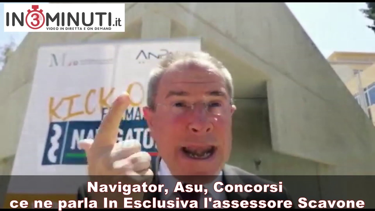 Concorsi in Sicilia, Antonio Scavone, ass. reg Lavoro, di Roberta Zicari 📹 2/2