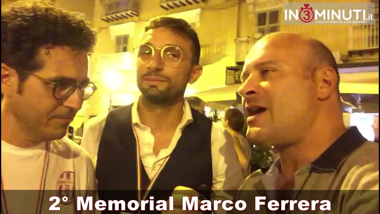 2° Memorial Marco Ferrera, il ricordo di Fabio Speranza e Silvio La Porta che ci parla anche della bibliocabina donata dall’Archeo Club.  Di Danilo Verruso