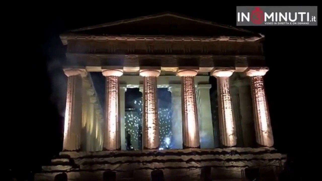 TEMPIO DELLA CONCORDIA, 8 novembre 2017