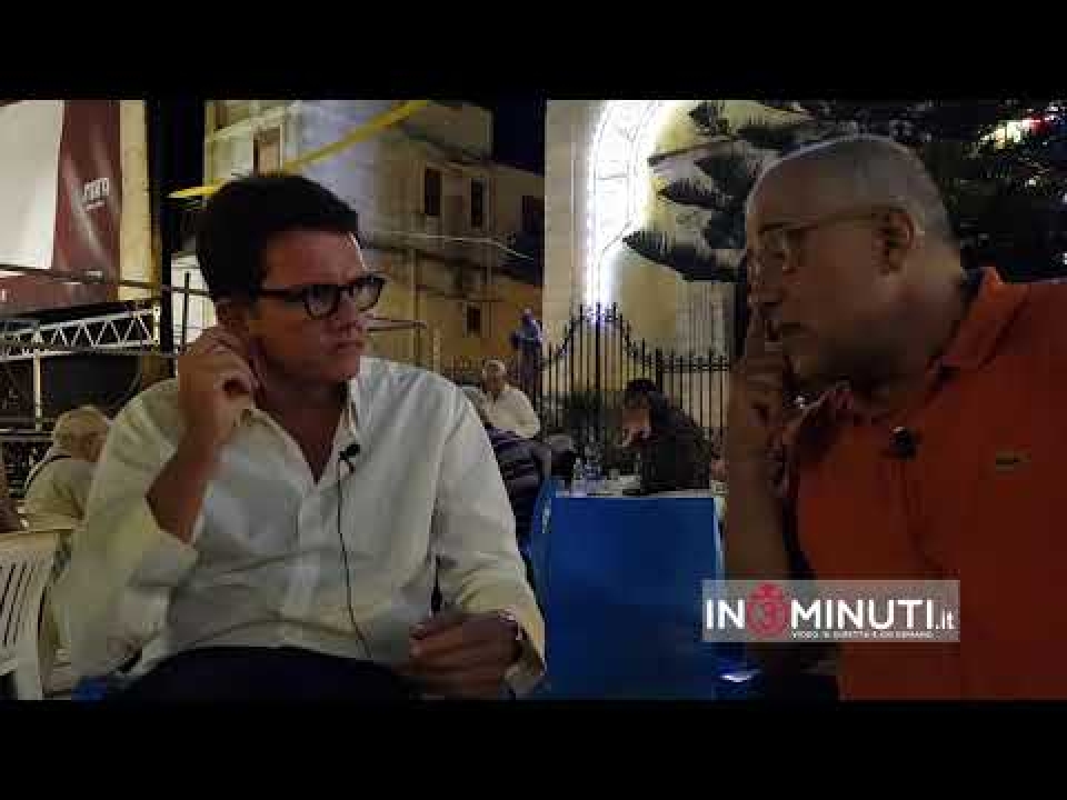 Ecco perché mi candido, Marco Zambuto al microfono di Camillo Bosio 📹VIDEO