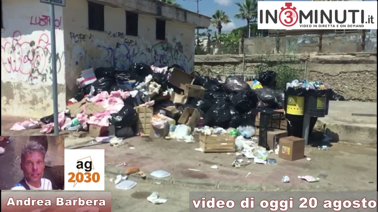 “se ci bruciamo la carta del turismo, Agrigento non avrà futuro….” Andrea Barbera VIDEO📹