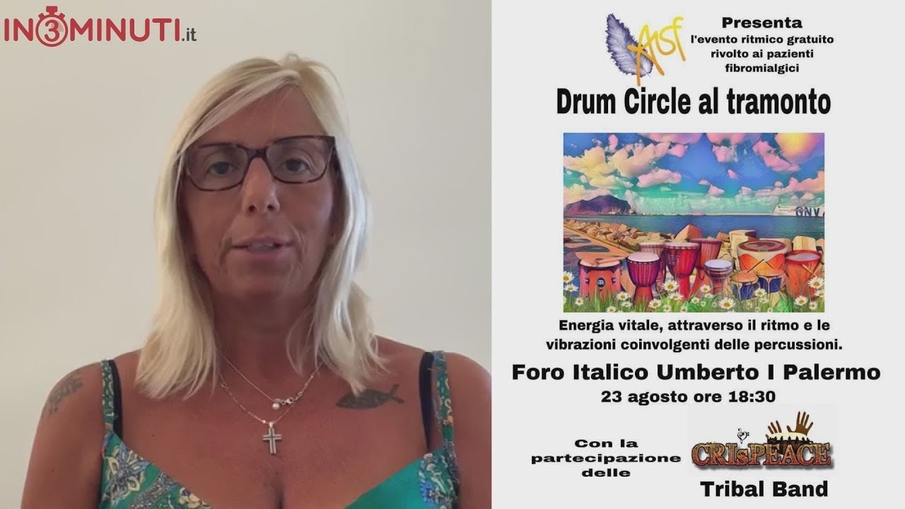 Aisf Onlus, 23 agosto, 18:30, Foro Italico Umberto I Palermo, GIUSY FABIO 📹VIDEO