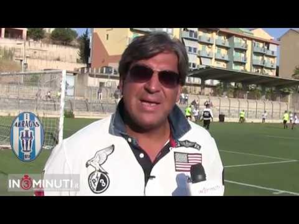 Akragas,  il presidente Giovanni Castronovo al microfono di Angelo Gelo, 📹VIDEO seconda parte