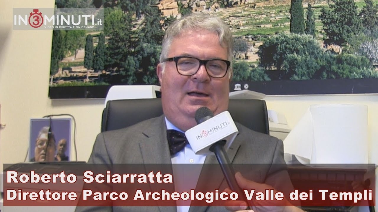 Insediato il 3 luglio scorso, il nuovo direttore del Parco Archeologico Roberto Sciarratta…📹VIDEO