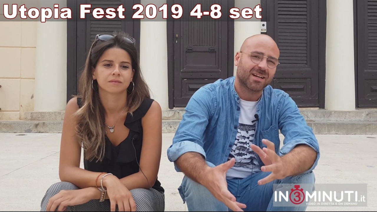 Utopia Fest 2019, Agrigento 4-8 settembre, Street Art, Land Art… 📹VIDEO
