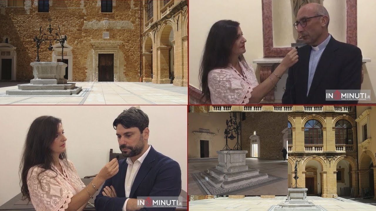 INTORNO AL POZZO, Atrio Seminario Arcivescovile, ascoltiamo Don Baldo Reina e Giovanni Todaro 📹VIDEO