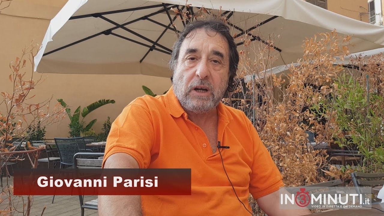 #AGRIGENTO2020, Giovanni Parisi annuncia la presentazione di 3 volumi, 📹VIDEO