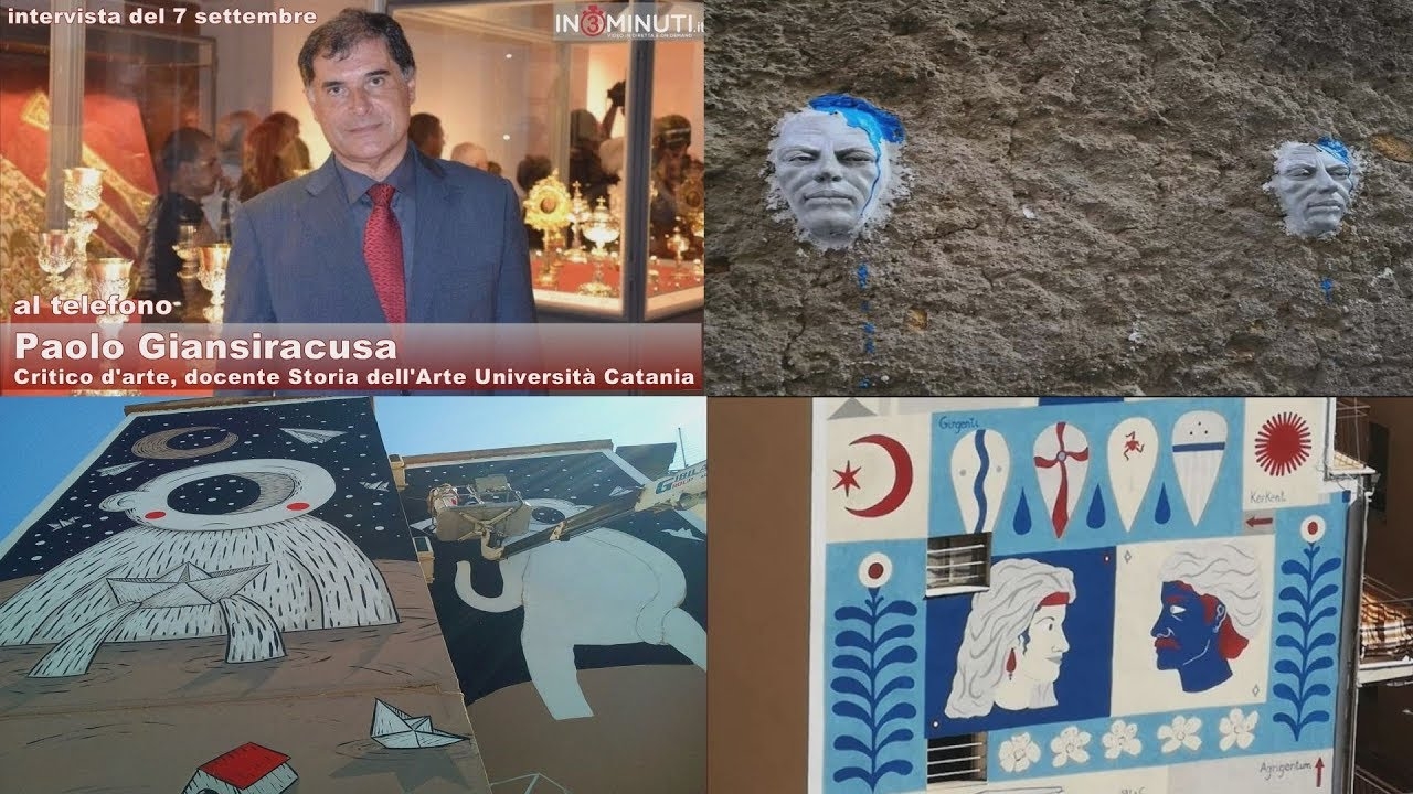 “Siamo ad Agrigento dove l’architettura storica cade a pezzi…” Paolo Giansiracusa 📹VIDEO