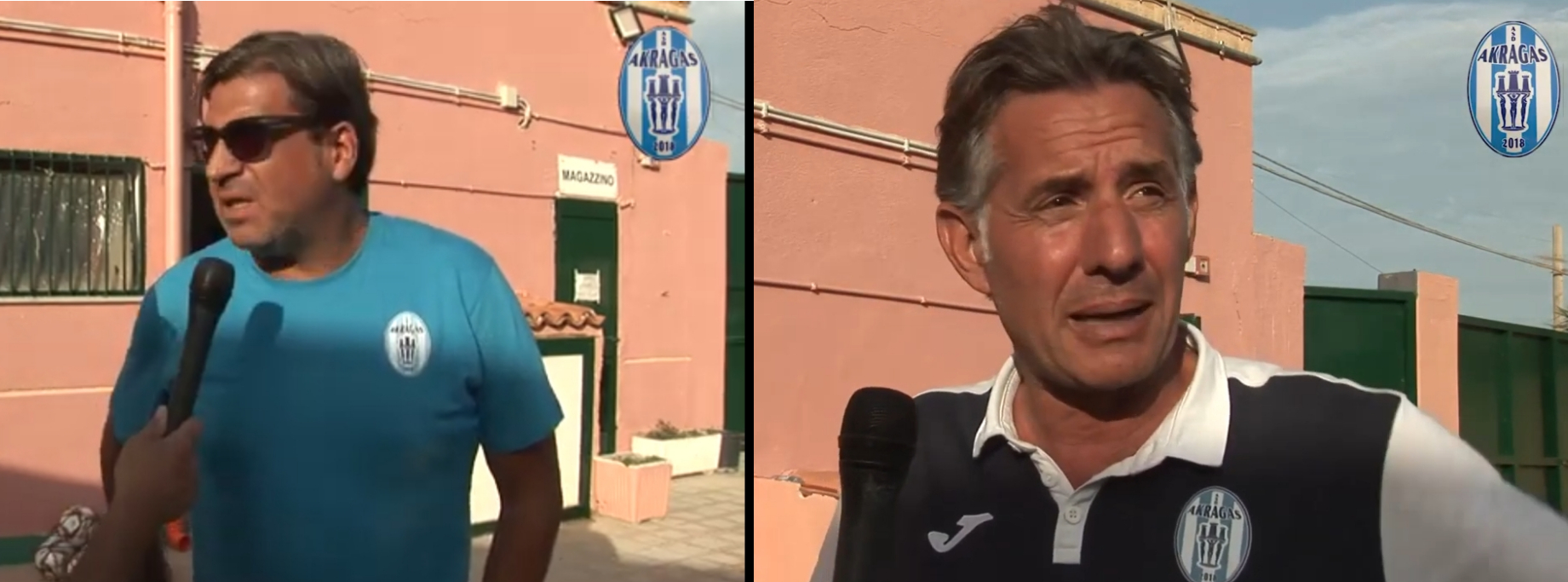 ⚽️Monreale vs Akragas  0-1, goal Gambino, ascoltiamo il presidente Castronovo e l’allenatore Mutolo