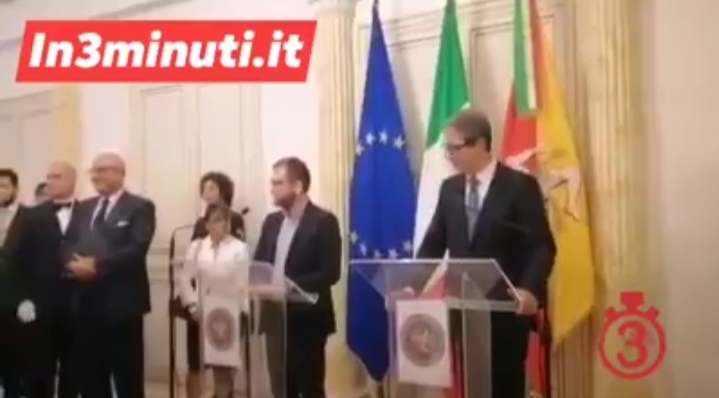 Il neo Ministro Peppe Provenzano sceglie la Sicilia Video 📹