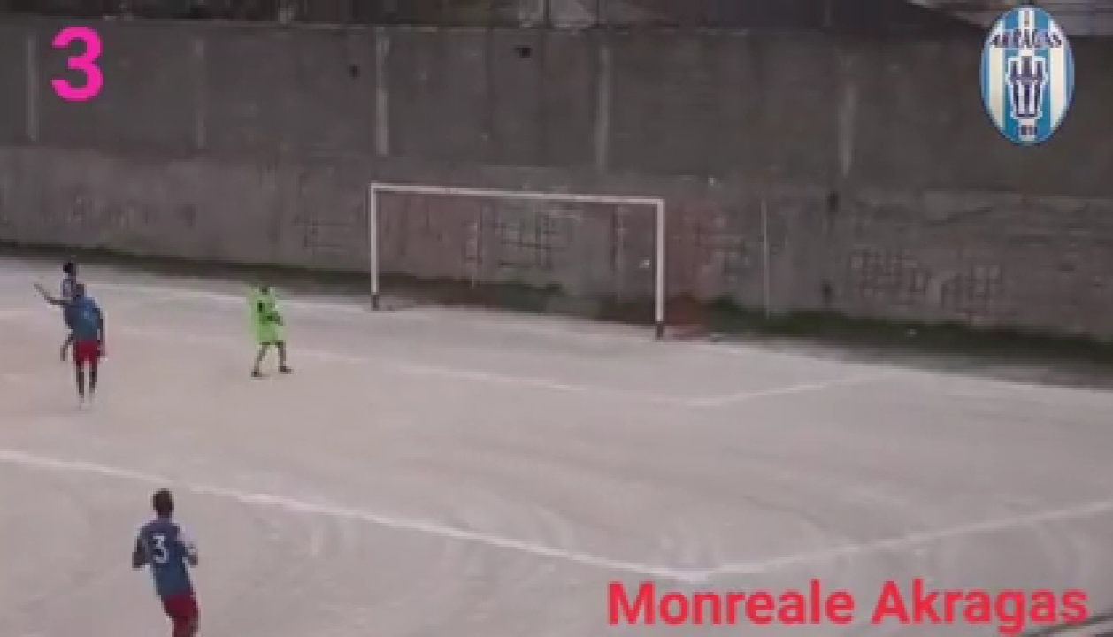 ⚽️Monreale vs Akragas  0-1, Gambino, highlights  2^ giornata andata, campionato Eccellenza, gir. A