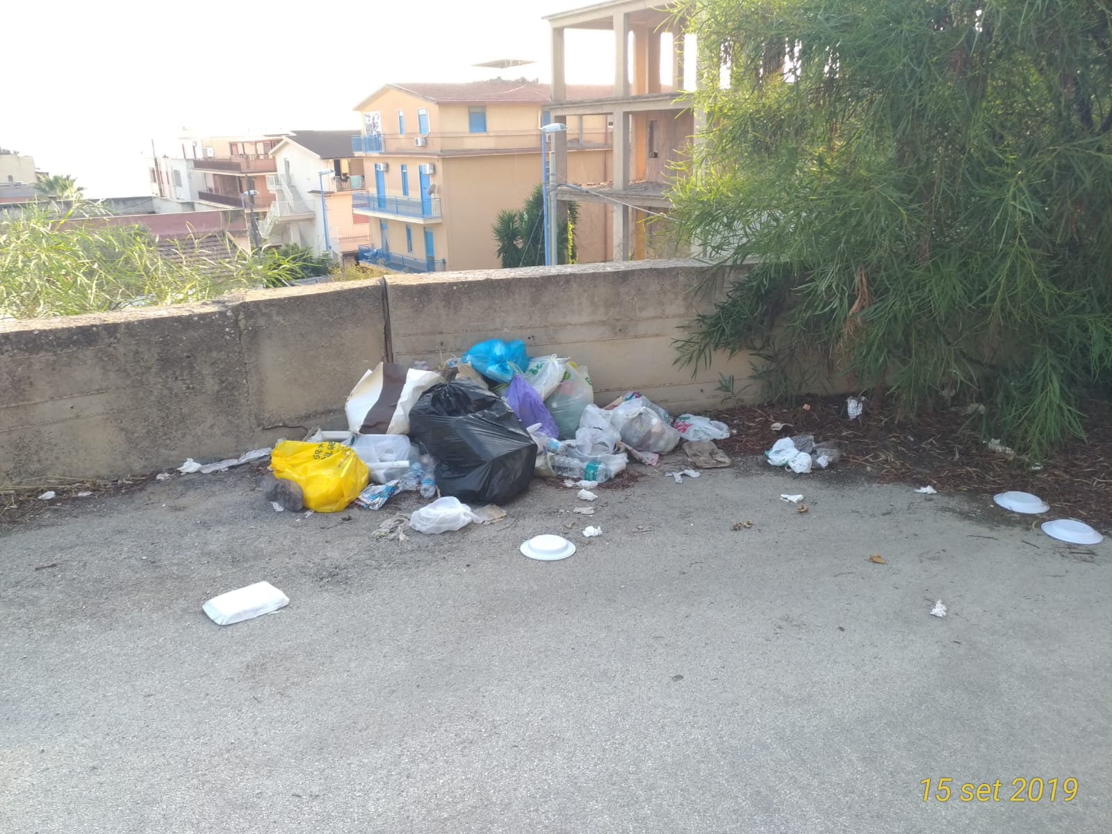 “San Leone, Via Dei Giacinti, 15 settembre 19,  Video📹 inviato da Giuseppe Di Rosa