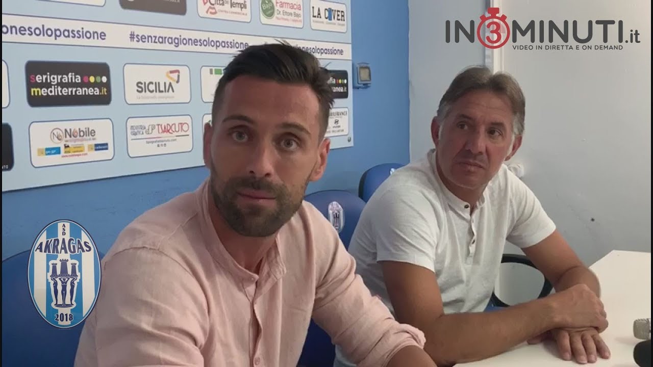 ⚽Akragas vs Mazara, 15/9, Esseneto, 15:30, C. Mutolo e G.Gambino 📹VIDEO