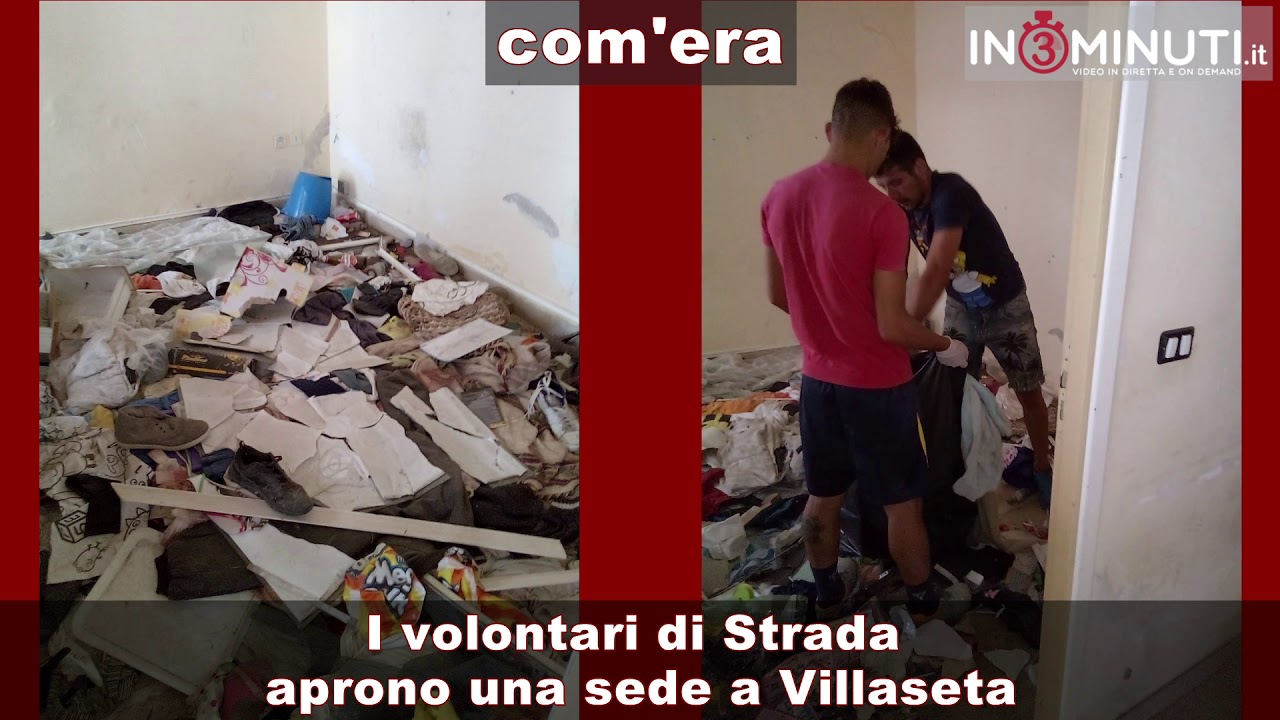 I volontari di Strada aprono una sede a Villaseta, ascoltiamo Silvia Licata