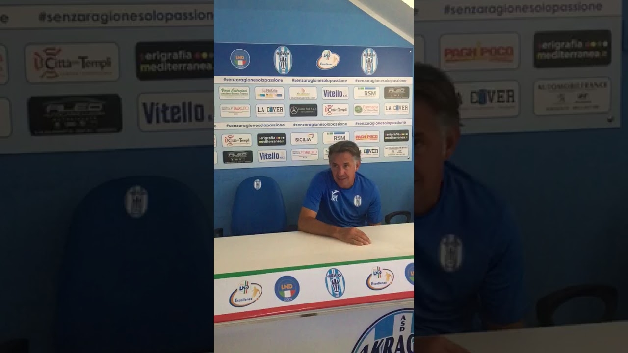 Oratorio San Ciro vs Akragas, Corrado Mutolo 📹